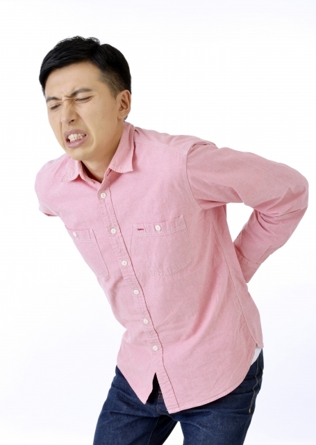 ぎっくり腰・腰痛