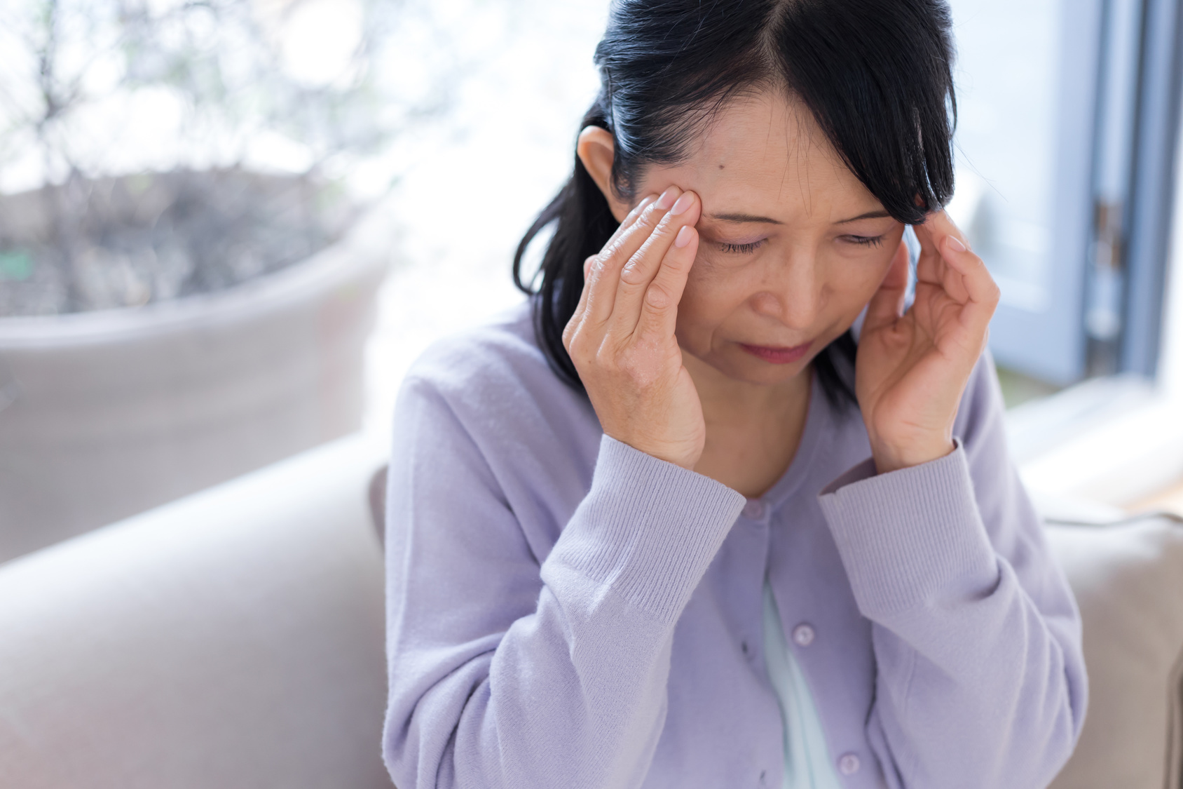 頭痛・疲れ目に